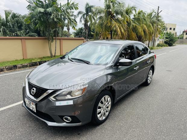 Nissan Sentra SV 2017 Gray