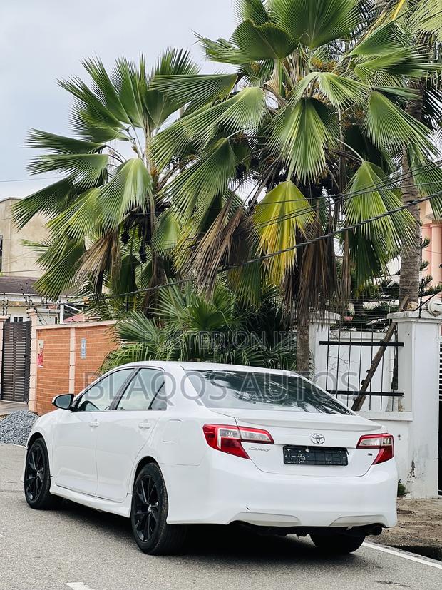 Toyota Camry 2013 White