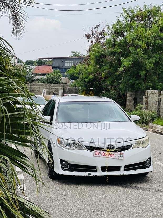 Toyota Camry 2013 White