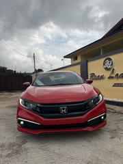 Honda Civic 2021 Red for sale