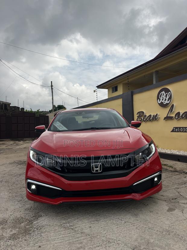 Honda Civic 2021 Red
