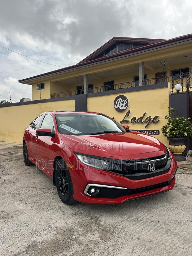 Honda Civic 2021 Red