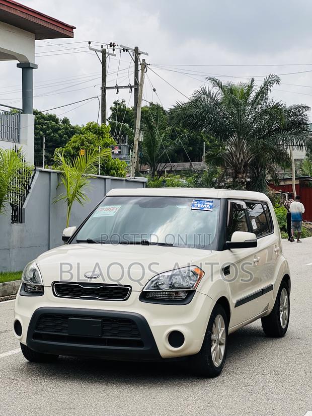 Kia Soul 2013 Gold
