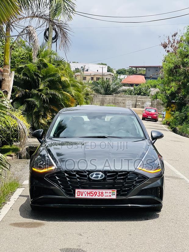 Hyundai Sonata 2023 Gray