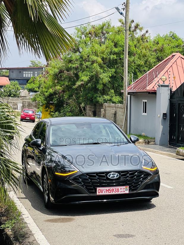 Hyundai Sonata 2023 Gray