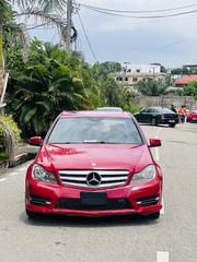 Mercedes-Benz C250 2013 Burgundy for sale