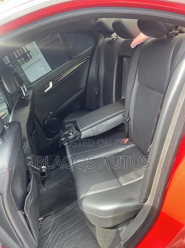 Mercedes-Benz C250 2013 Burgundy