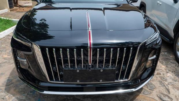 New Hongqi E-HS9 2025 Black