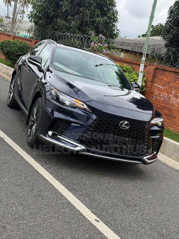 Lexus RX 350 2023 Blue
