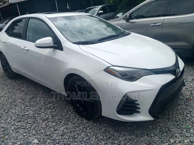 Toyota Corolla S 4dr Sedan (1.8L 4cyl CVT) 2014 White