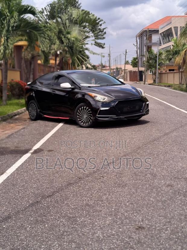 Hyundai Elantra 2015 Black