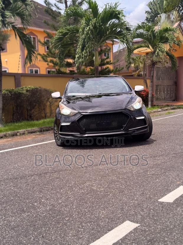 Hyundai Elantra 2015 Black