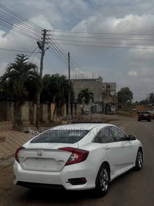Honda Civic EX 4dr Sedan (1.5L 4cyl) 2016 White