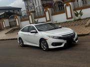 Honda Civic EX 4dr Sedan (1.5L 4cyl) 2016 White for sale