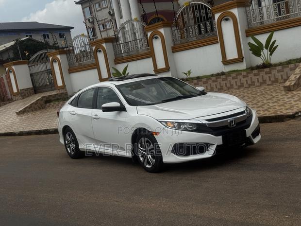 Honda Civic EX 4dr Sedan (1.5L 4cyl) 2016 White