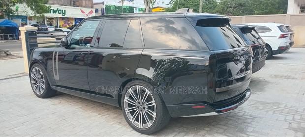 Land Rover Range Rover 2023 Black