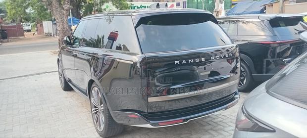 Land Rover Range Rover 2023 Black