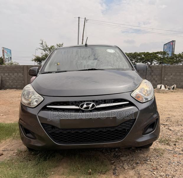 Hyundai I10 1.0 2012 Gray