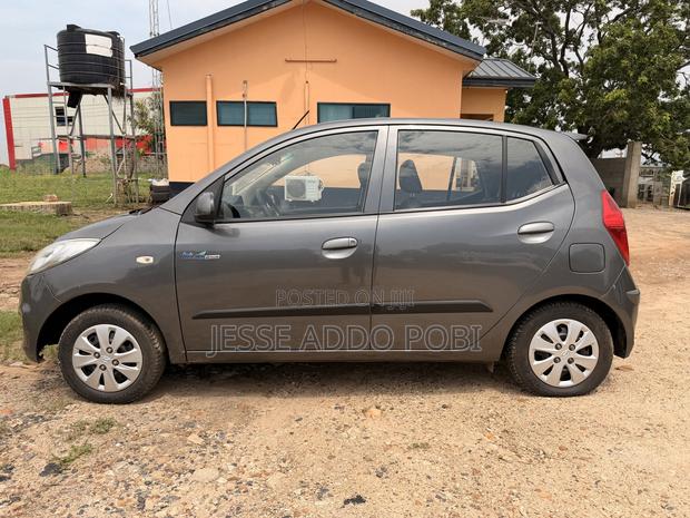 Hyundai I10 1.0 2012 Gray
