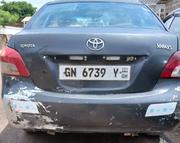 Toyota Yaris 2010 Black for sale