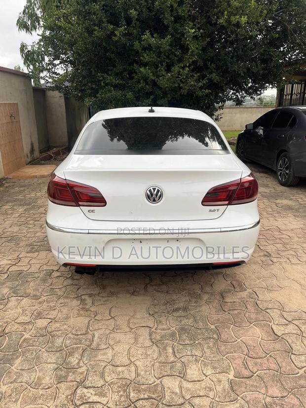 Volkswagen CC Sport 4dr Sedan (2.0L 4cyl Turbo 6AM) 2014 White