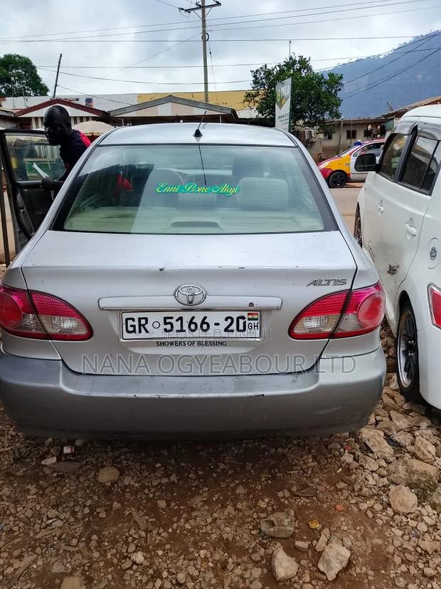 Toyota Corolla 1.8 LE 2008 Silver