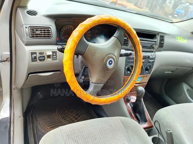 Toyota Corolla 1.8 LE 2008 Silver