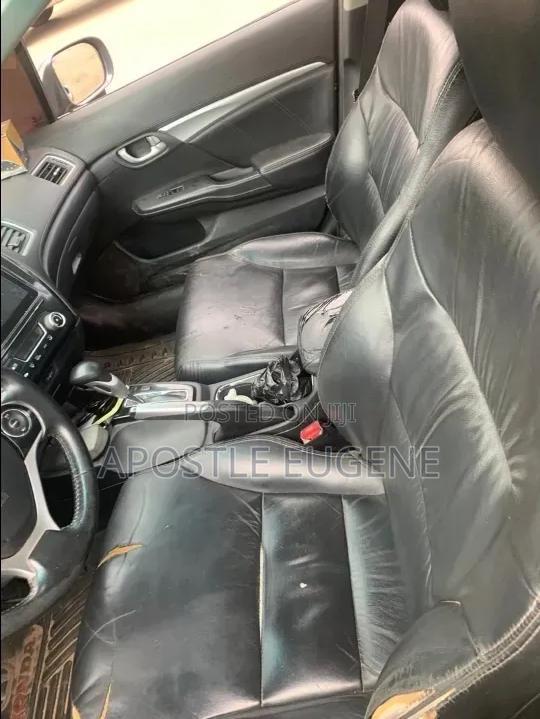 Honda Civic EX 4dr Sedan (1.8L 4cyl CVT) 2015 Gray