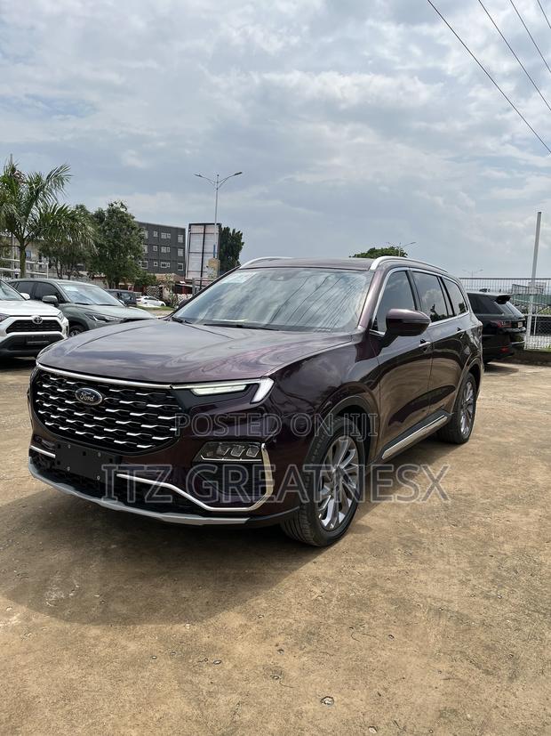 Ford Territory 2021 Red