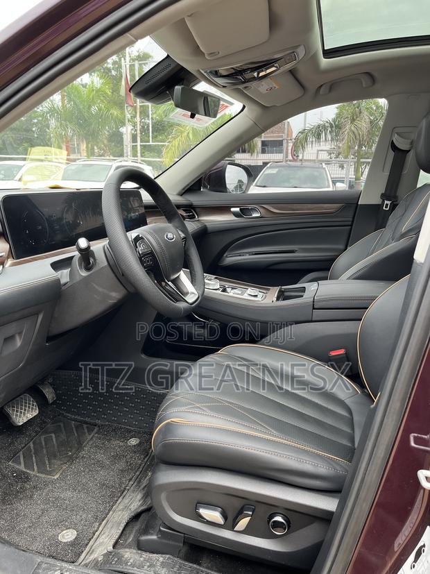 Ford Territory 2021 Red
