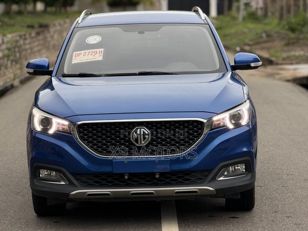 MG ZS 2017 Blue