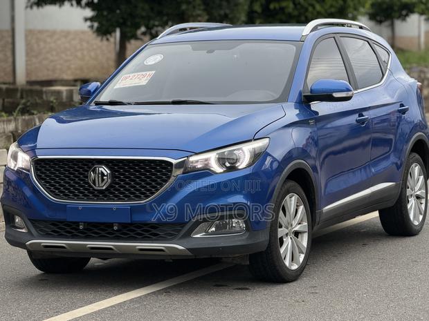 MG ZS 2017 Blue