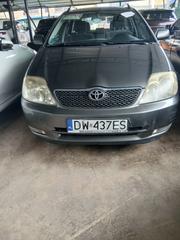 Toyota Corolla 2010 Gray for sale