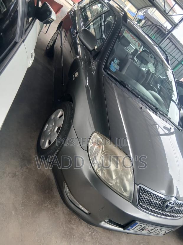 Toyota Corolla 2010 Gray