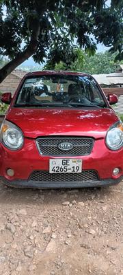Kia Morning 2010 Red for sale