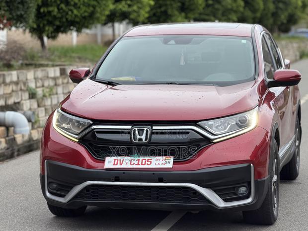 Honda CR-V EX 2021 Red