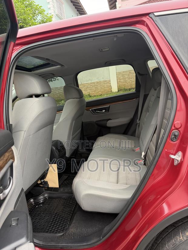 Honda CR-V EX 2021 Red