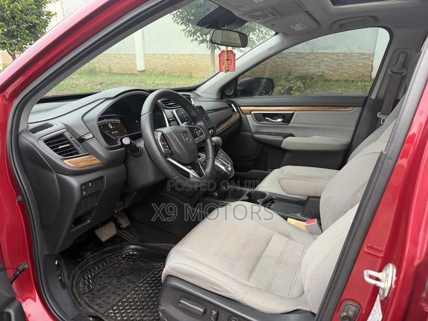 Honda CR-V EX 2021 Red