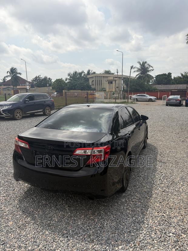 Toyota Camry 2013 Black
