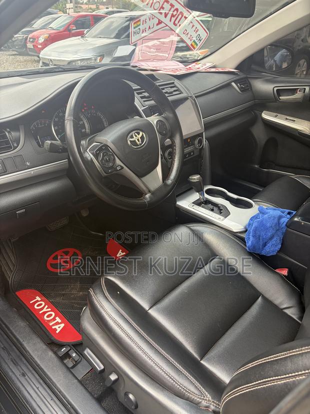 Toyota Camry 2013 Black