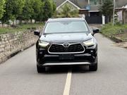 Toyota Highlander Limited AWD 2023 Black for sale