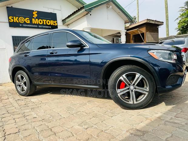 Mercedes-Benz GLC-Class 2016 Blue