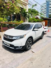 Honda CR-V Touring AWD 2019 White for sale