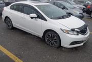 Honda Civic 2015 White for sale