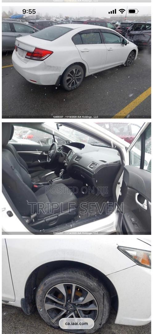 Honda Civic 2015 White