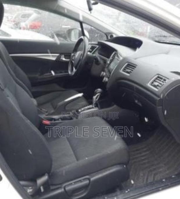 Honda Civic 2015 White
