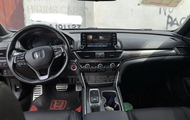 Honda Accord Sport (2.0L 4cyl Turbo 10A) 2019 Black