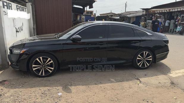 Honda Accord Sport (2.0L 4cyl Turbo 10A) 2019 Black