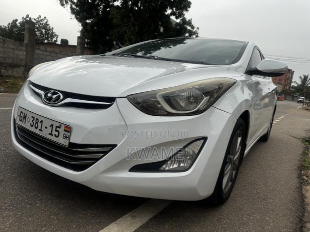 Hyundai Elantra 2015 White