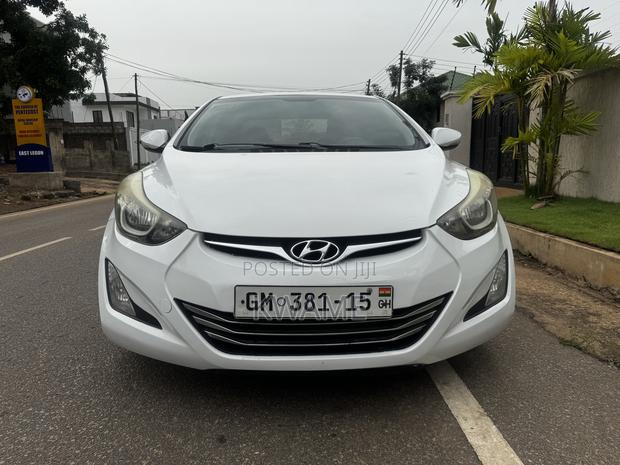 Hyundai Elantra 2015 White